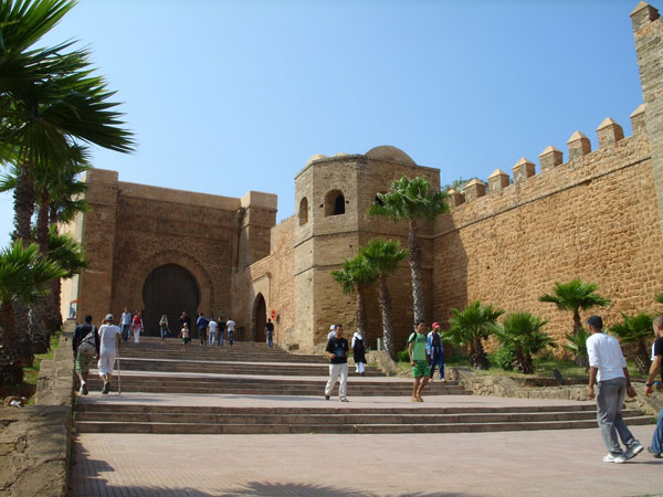 Крепость Касба Удайя