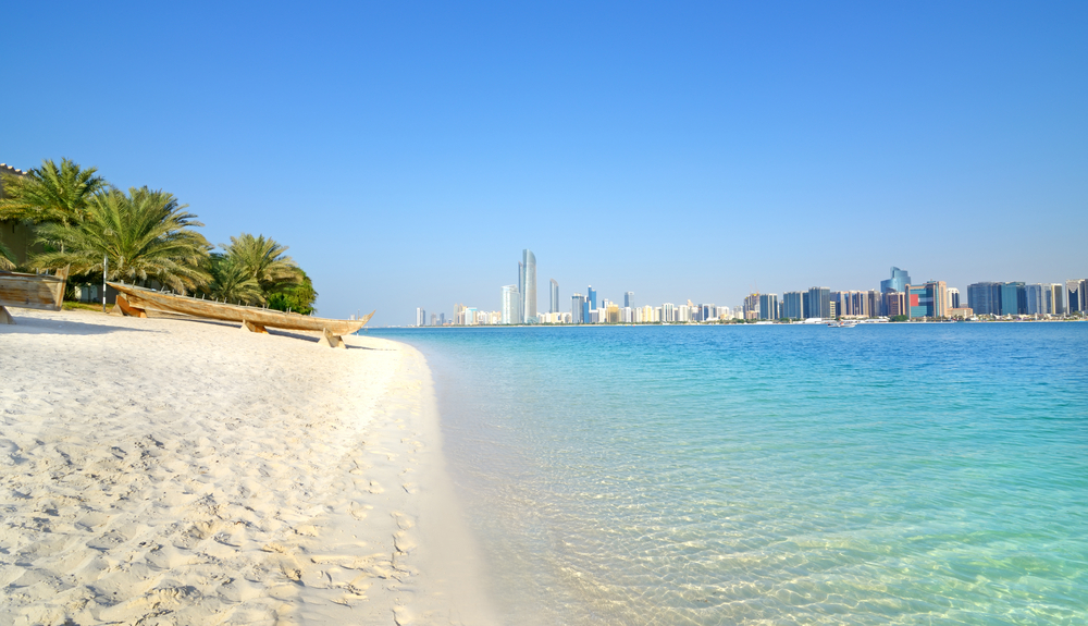 Пляжи Абу-Даби