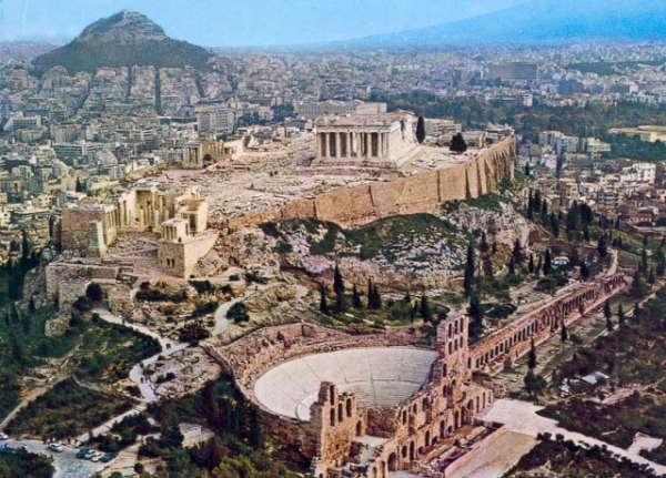 Экскурсионные туры в Афины