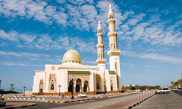 мечеть Аль-Нуами в Аджмане