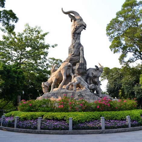 статуя Пяти козлов, Гуанчжоу