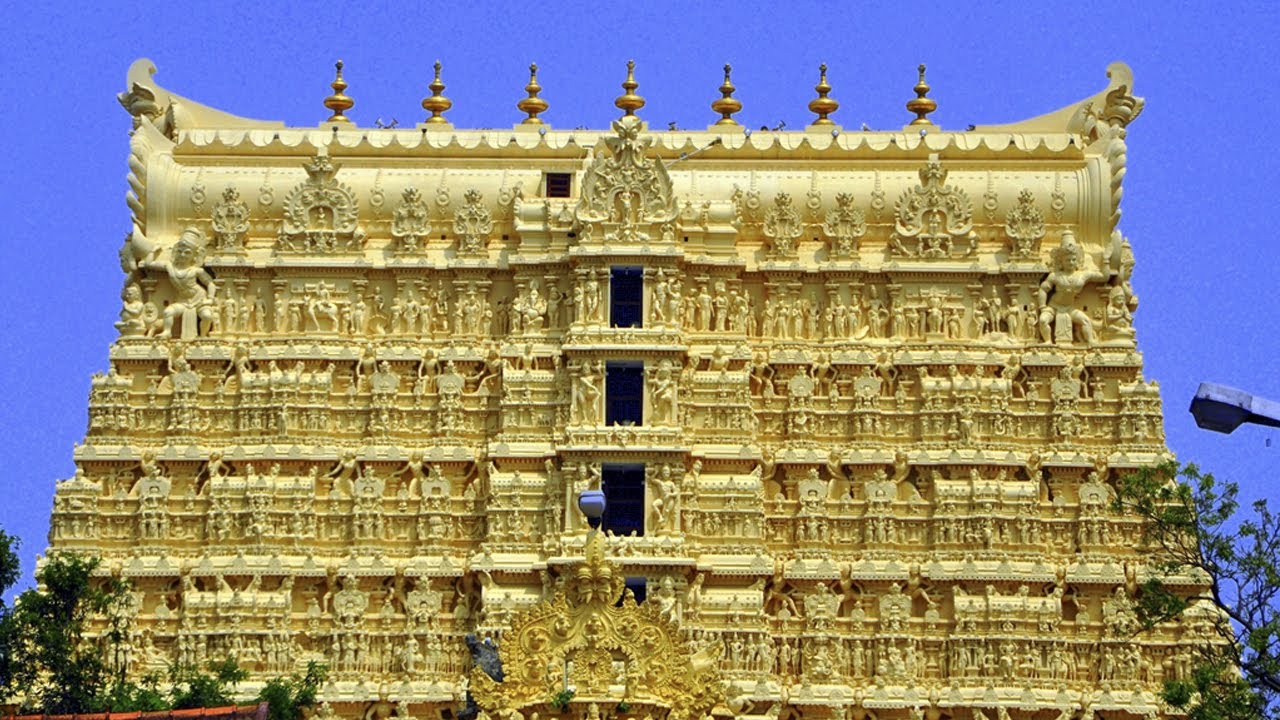 Храм Падманабхасвами в Тривандруме