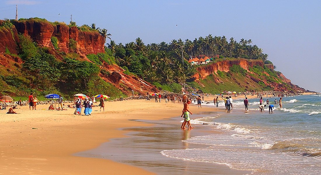 Пляж Кералы