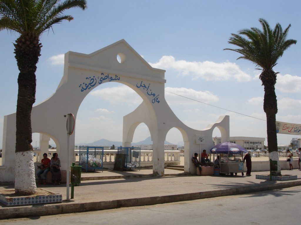 Ла Гулетт - ворота Туниса