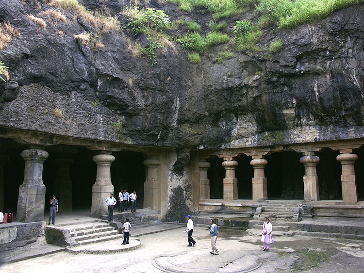 Пещеры Элефанта в Мумбаи