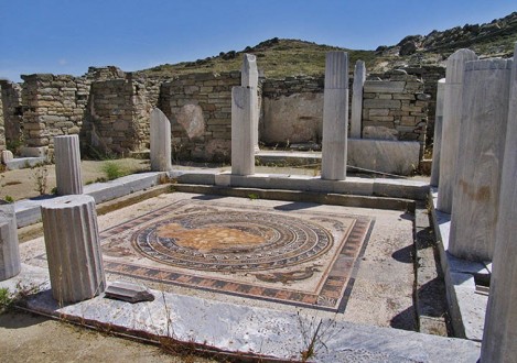 Дом Диониса в Пафосе