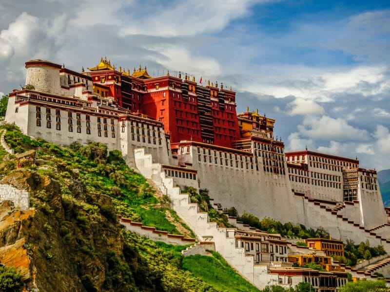 Тибет в горах